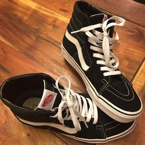 High Top Vans